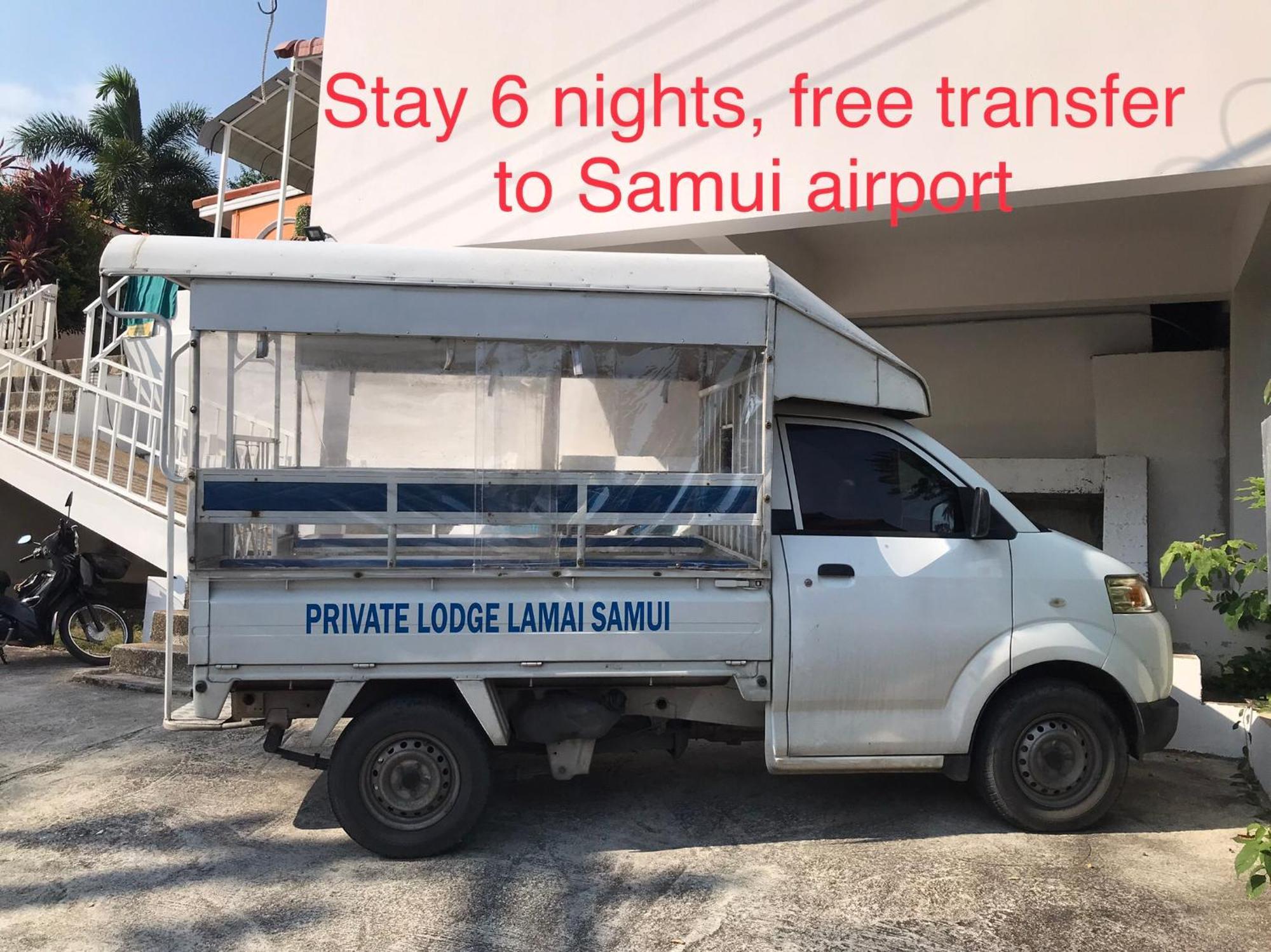 Private Lodge Beachside Samui Lamai Extérieur photo